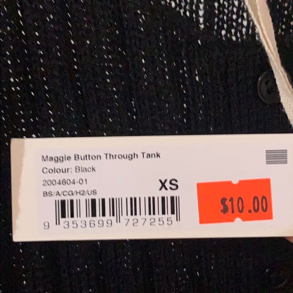 Bank button down tank - Picture 3 of 3